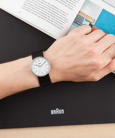 試験用に見やすさバッチリ！【BRAUN】