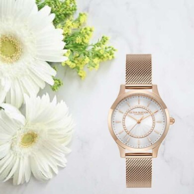 【OLIVIA BURTON】腕もとを華やかに