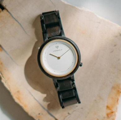 【KERBHOLZ】温かみのあるウッドウォッチ