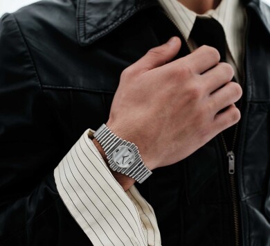 【BREDA】不思議な形のデザインウォッチ