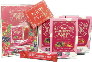 【新商品】スムースベリーティー🍓
