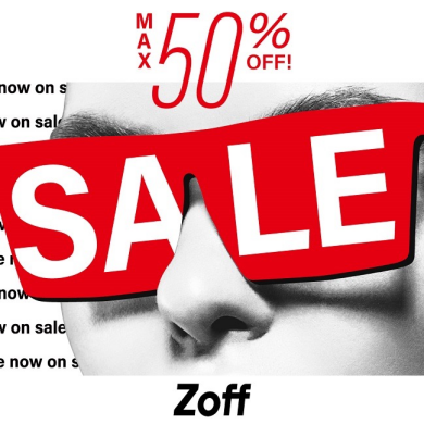 最大50％OFFの夏セール開始！