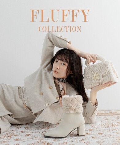 【RANDA（ランダ）】冬のムードを身に纏う “FLUFFY COLLECTION”