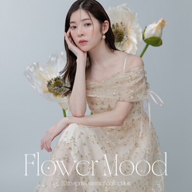 【RANDA（ランダ）】軽やかに咲く花を身にまとって “Flower Collection” 〈1月23日（金）発売開始〉