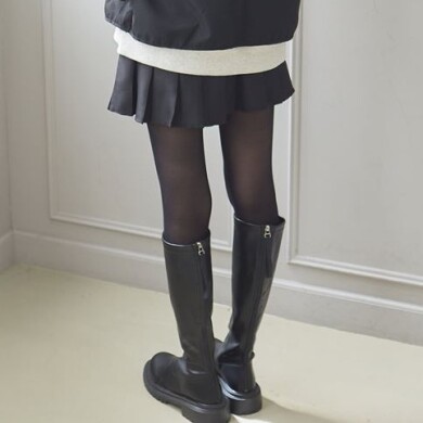 感動のなめらかフィットタイツ❄️🎀