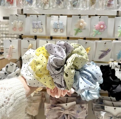 春物新作シュシュのご紹介🌸✨