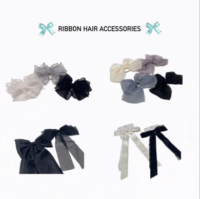 冬にも大活躍なリボン商品をご紹介🎀
