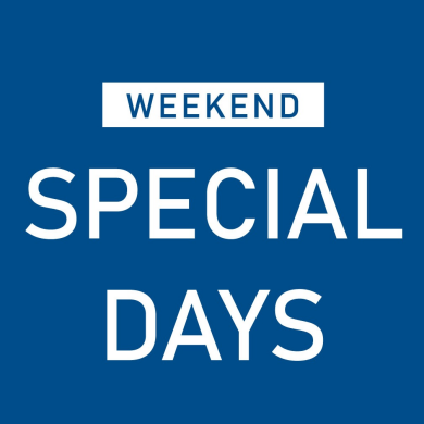 本日より、SPECIAL DAYS開催♪