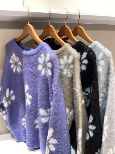 冬のトレンドニット