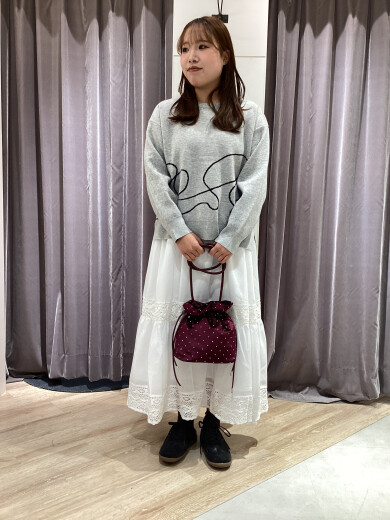 秋ワイドニット登場!!