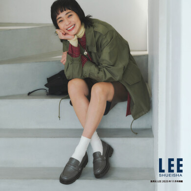 【雑誌LEE監修】2WAYローファー