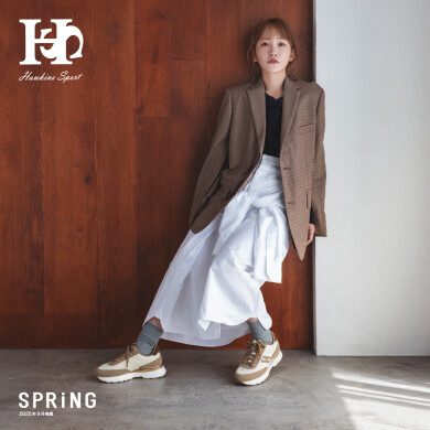 HAWKINS 厚底スニーカー🍁