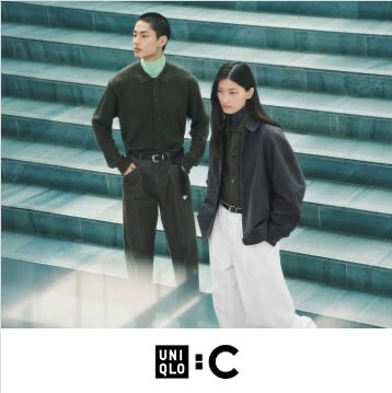 UNIQLO:C 秋冬コレクション 9/23(金)販売開始‼️