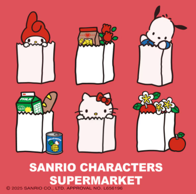 GIRLSサンリオキャラクターズスウェット新登場🍎