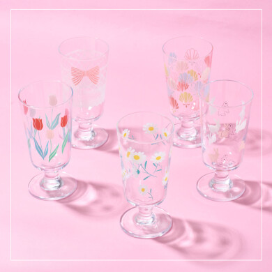 レトロなグラスが再入荷✨