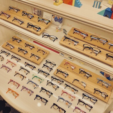 キッズメガネも充実❣️