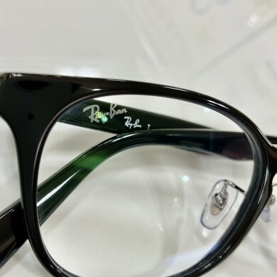 レイバン度付純正レンズ👓