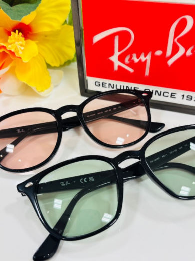 Ray-Ban｢ライトカラー｣