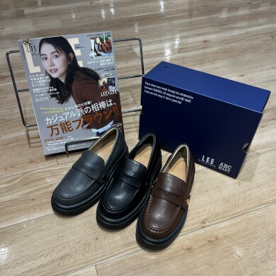 LEE✖️ABC MART コラボローファー✨✨