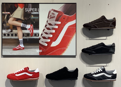 VANS🛹SUPER LOWPRO 今ならノベルティも❤︎