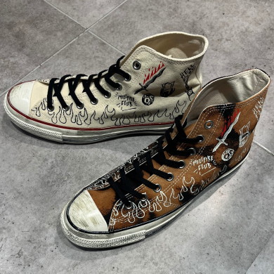 ♊️ STRANGER THINGS × CONVERSE コラボ第2弾‼️♊️