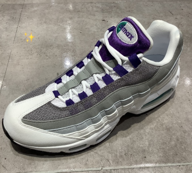 本日発売 ‼︎ AIR MAX 95 🍇