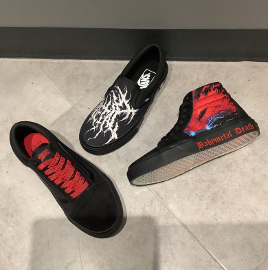 12月11日発売‼️ VANS × BABYMETAL