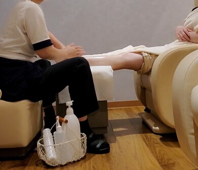 ピカデリーで映画の前に【ラフィネ】でスッキリお身体ほぐし♬