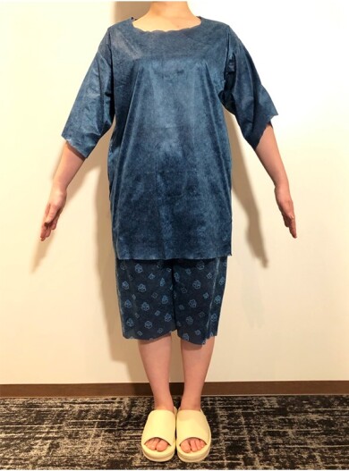 不織布お着替え