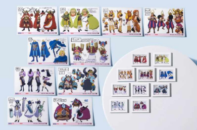 【新商品】東映アニメーションのアニメの原画や設定資料を取り扱うシリーズ「ONE PIECE ANIMATION WORKS」が新登場!