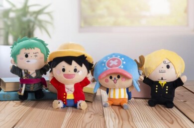 【新商品】大人気「バンザイ！」シリーズから「おすわりぬいぐるみ」が新登場！