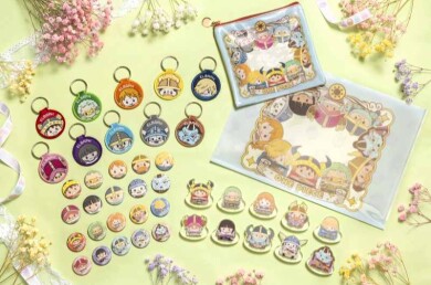 【新商品】エルバフ衣装の「麦たまの一味」イラストがデザインされた商品が登場！