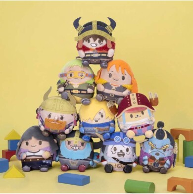 【新商品】「麦たまの一味」シリーズにエルバフ衣装の麦わらの一味が登場！