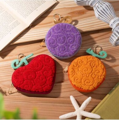 【おすすめ商品】悪魔の実のサガラ刺繍ポーチが新登場！