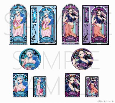 【バースデー新商品】2月はビビ、ロビンが登場！