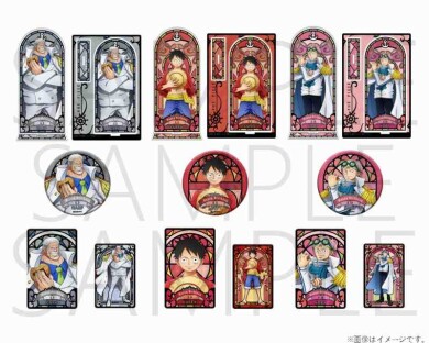 【バースデー新商品】5月はガープ、ルフィ、コビーが登場！