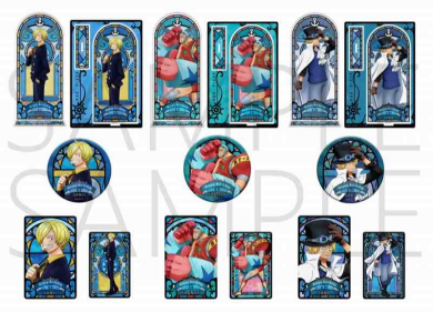 【バースデー新商品】3月はサンジ、フランキー、サボが登場！