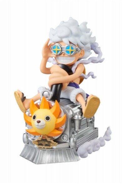 【新商品】12周年オリジナルワールドコレクタブルフィギュア「ALL ABOARD！」 に〝ギア5〟ルフィが新登場！