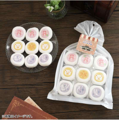 【おすすめ】ノスタルジックシリーズからキュートなマシュマロが登場!