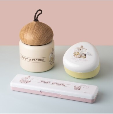 【新商品】「SUNNY KITCHEN」シリーズからランチグッズが登場！