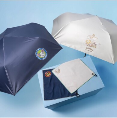 【新商品】晴れの日も雨の日も大活躍の「晴雨兼用折り畳み傘」&マルチユースな「くっつきタオル」が登場！