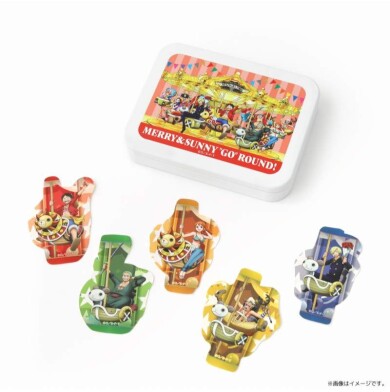 【新商品】13周年記念ビジュアル「MERRY&SUNNY "GO" ROUND!」の新商品が続々登場！