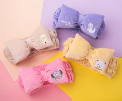 【おすすめ商品】ふわふわしたリボンがとっても可愛いヘアバンドが新登場！