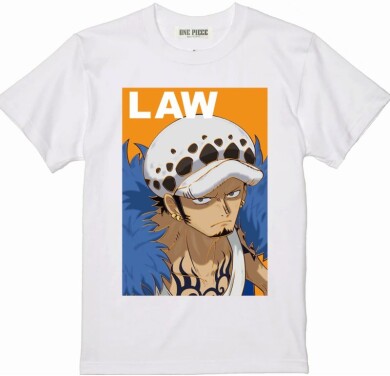 【おすすめ】トラファルガー・ローの誕生日を記念した「Tシャツ」が登場！