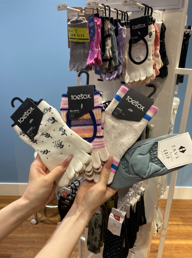 Toe Soxバリエーション豊富にご用意しております😆