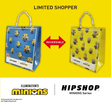 数量限定！MINIONSショッパーをGETしよう！