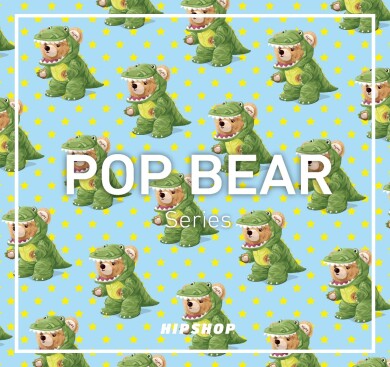 愛されBEARが、もっとPOPになって登場！