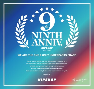 11.7 HIPSHOP 9th ANNIVERSARY 