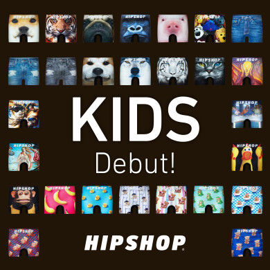 HIPSHOP KIDS ORIGINAL LINE DEBUT！