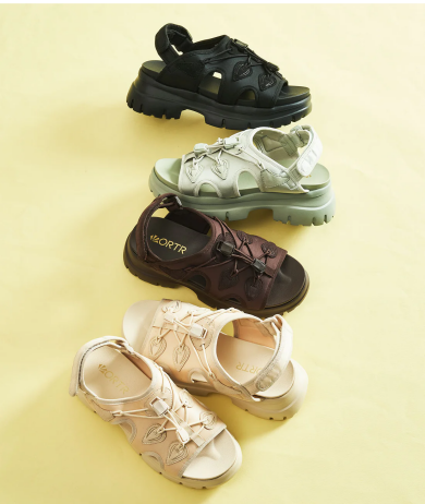【スペシャルプライス】✨厚底ナイロンスポーツサンダル✨